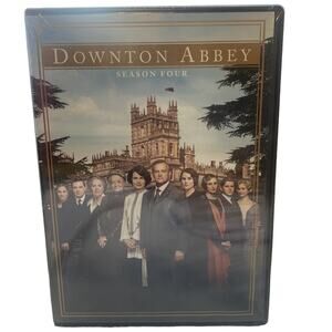 Downton Abbey: Season 4 (Masterpiece) (DVD) PBS New Sealed